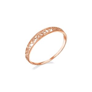 Amen B Jewels - Nadine Ring -14k gold filigree ring in Moroccan style (7)