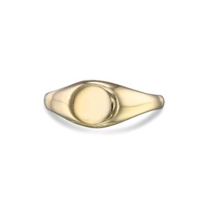 Amen B Jewels - Tom Ring -14K Gold Signet Ring (6)