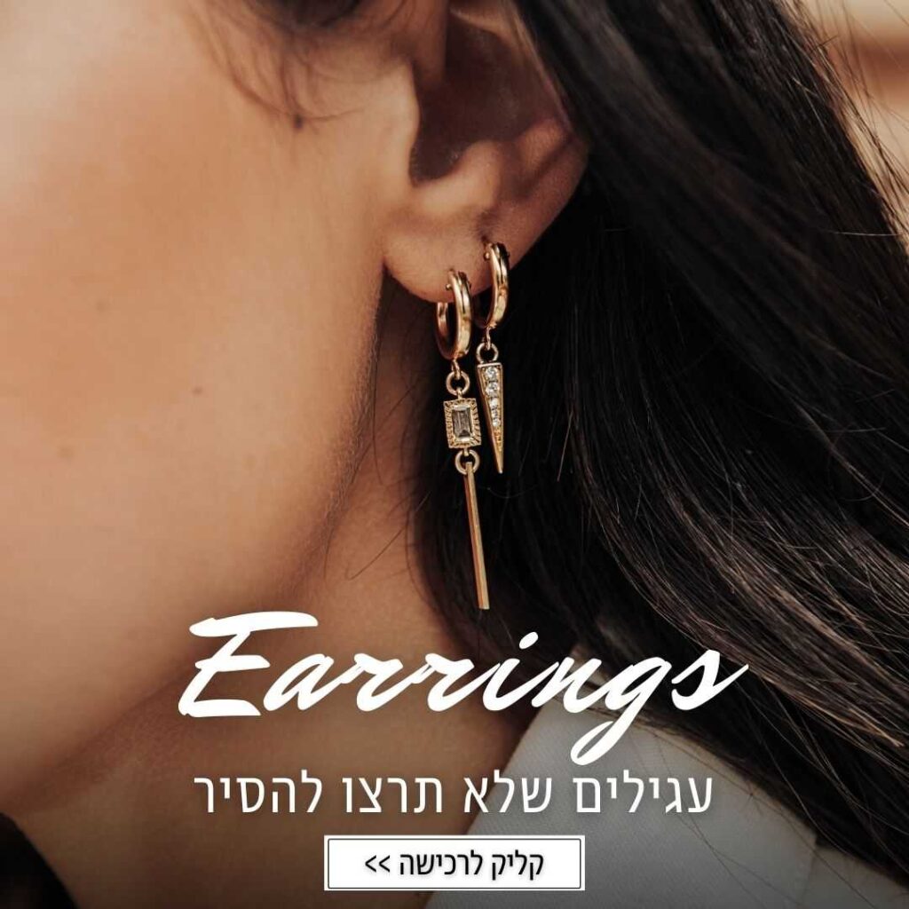 אמן תכשיטים - עגילים 3