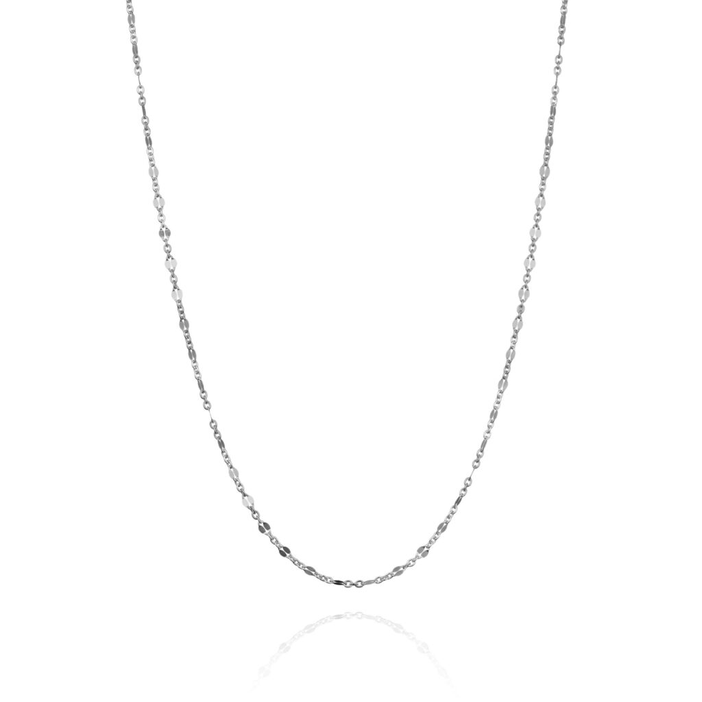 Amen-Jewelry-Lily-Necklace-sterling-silver-choker-chain-necklace-4-scaled