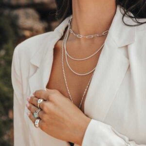 Amen Jewelry - Long Rope Necklace