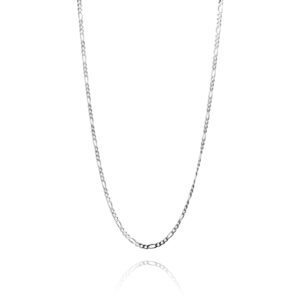 amen-B-jewels-Daniel-NEcklace-Figaro-Links-Sterling-Silver-Necklace-gold-plated-Chain-for-Men-or-Women-3-scaled