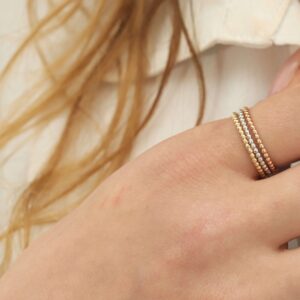 Amen B Jewels - Luna Gold Ring 1