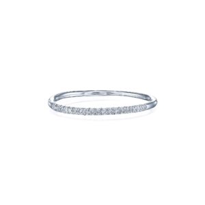 Amen B Jewels - Miriam Ring - 14k gold half-eternity ring set with diamonds