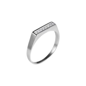 Amen B Jewels - Laura Ring - bar gold ring (1)