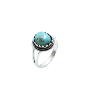 Amen B Jewels - Ethel Ring - Sterling Silver Turquoise ring (4)