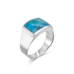 Amen B Jewels - Thomas Ring - Signet 925 silver ring (2)