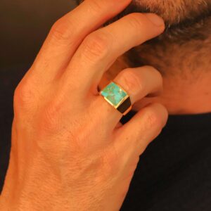 Amen B Jewels - Thomas Ring - Signet 925 silver ring (4)