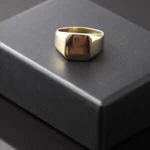 Amen B Jewels - Eyal Ring - 14K gold signet ring (2)