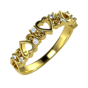 Amen B Jewels - Adi Ring - 14K Gold ring (1)