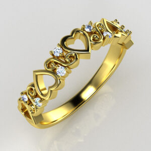 Amen B Jewels - Adi Ring - 14K Gold ring (3)